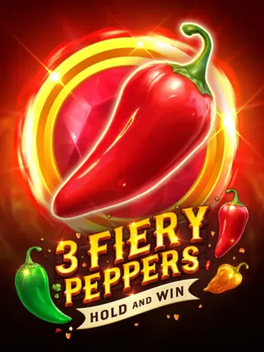 3 Fiery Peppers Hold and Win