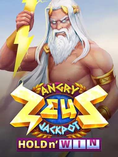 Angry Zeus Jackpot: Hold n' Win